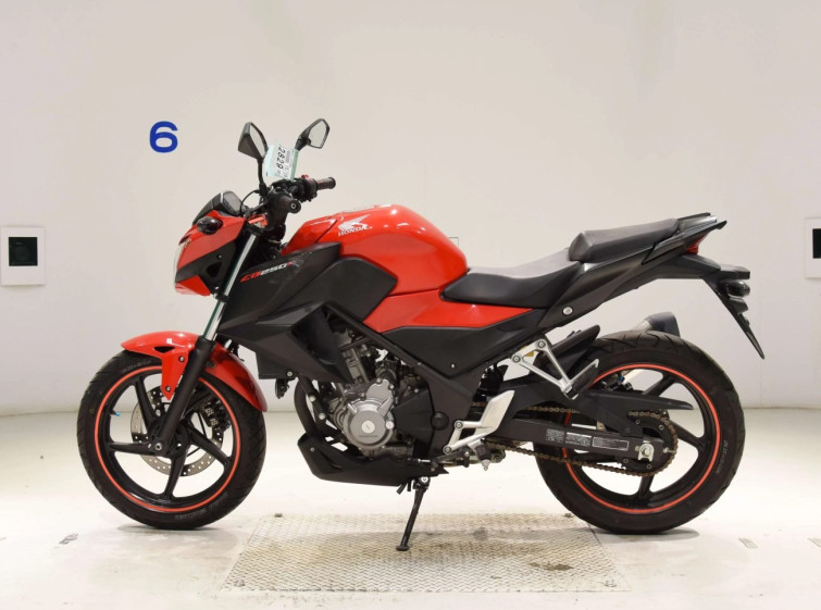 Мотоцикл Honda CB250F с пробегом 18419 km