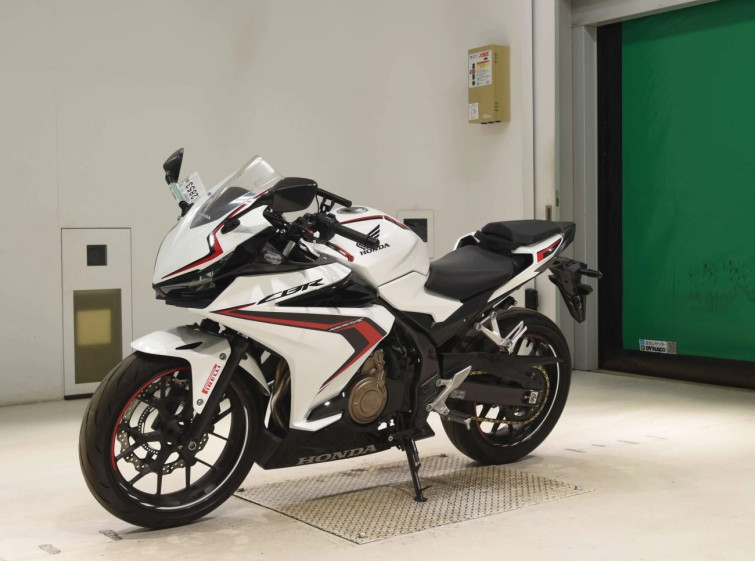 Мотоцикл Honda CBR400R з пробігом 19519 km