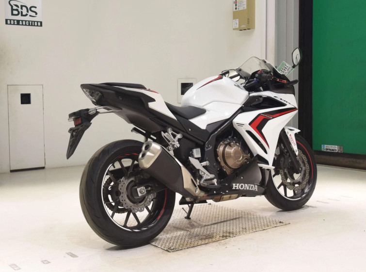 Мотоцикл Honda CBR400R з пробігом 19519 km