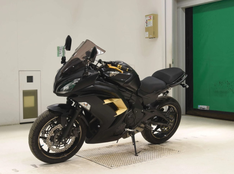 Мотоцикл Kawasaki NINJA400A с пробегом 57263 km
