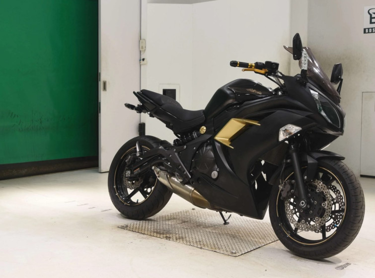 Мотоцикл Kawasaki NINJA400A с пробегом 57263 km