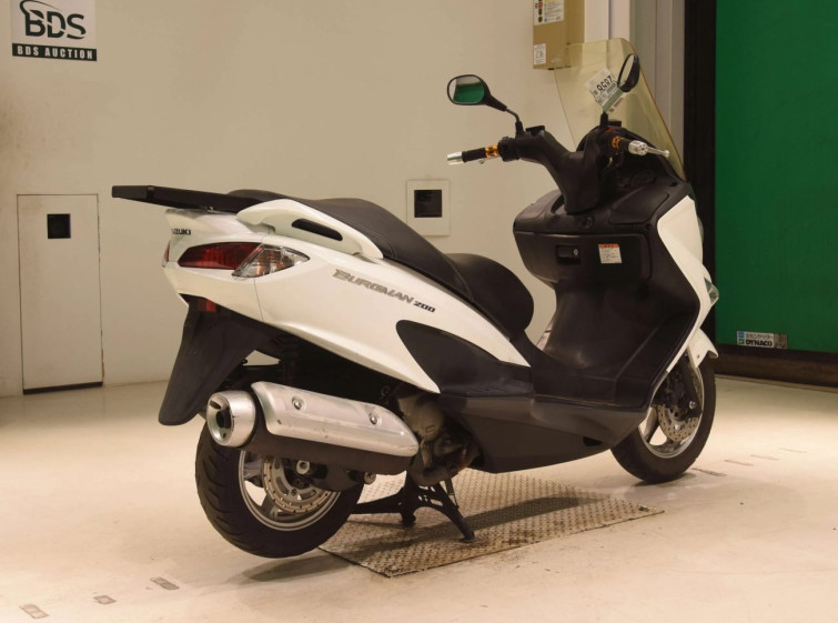 Мотоцикл Suzuki BURGMAN200 с пробегом 45921 km