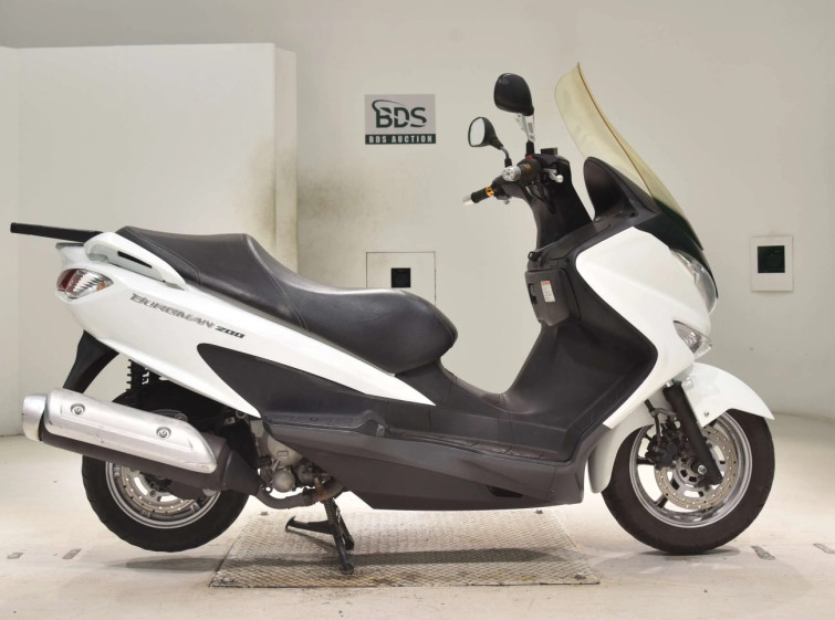 Мотоцикл Suzuki BURGMAN200 с пробегом 45921 km