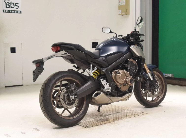 Мотоцикл Honda CB650R с пробегом 19383 km