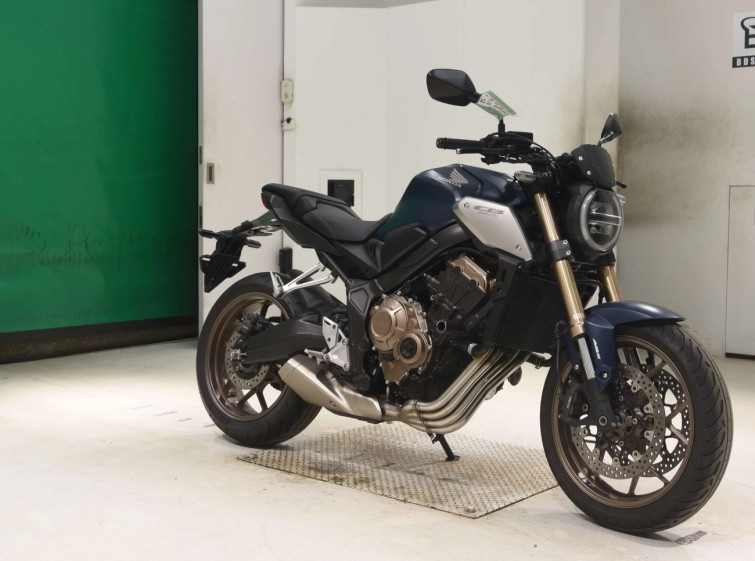 Мотоцикл Honda CB650R с пробегом 19383 km