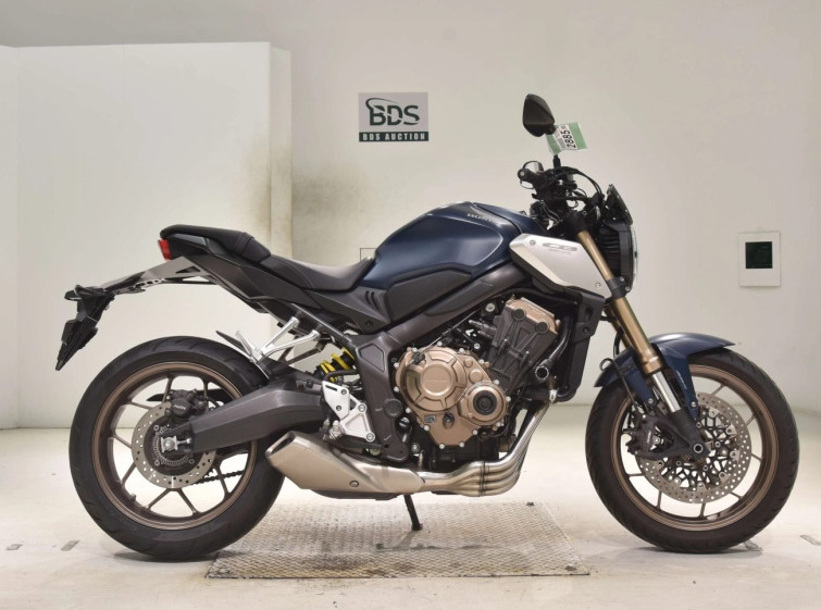 Мотоцикл Honda CB650R с пробегом 19383 km
