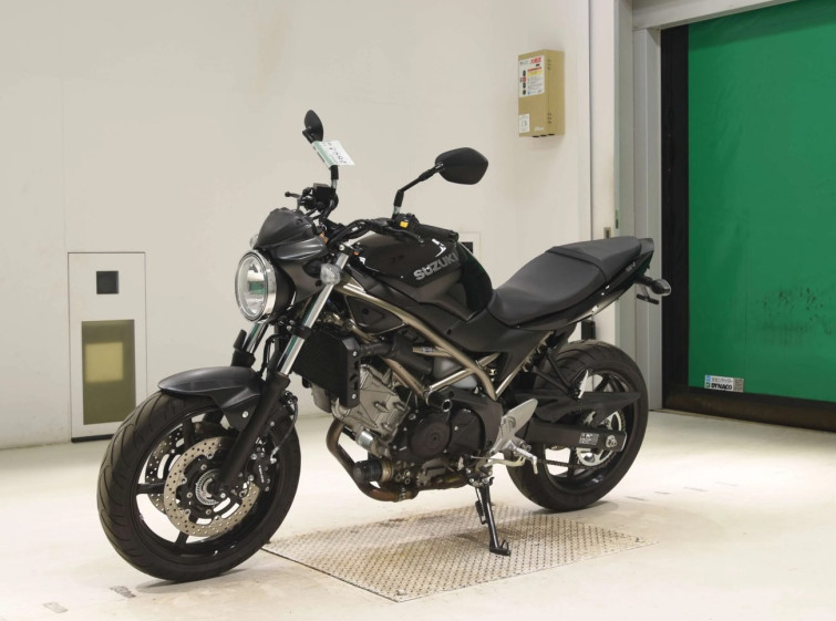 Мотоцикл Suzuki SV650A с пробегом 3250 km
