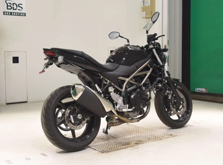 Мотоцикл Suzuki SV650A с пробегом 3250 km