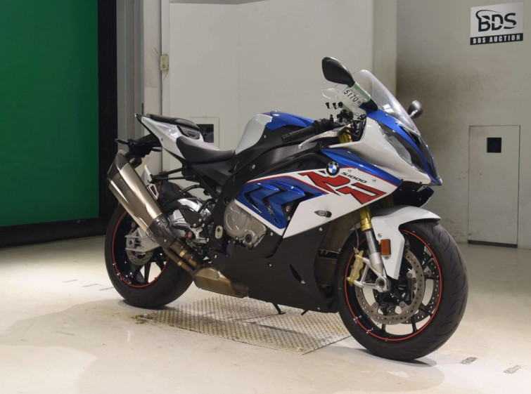 Мотоцикл BMW S1000RR з пробігом 19916 km