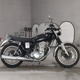 Мотоцикл Yamaha SR400 с пробегом 15640 km