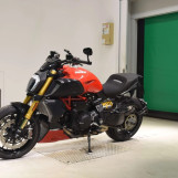 Мотоцикл Ducati DIAVEL 1260S с пробегом 8801 km