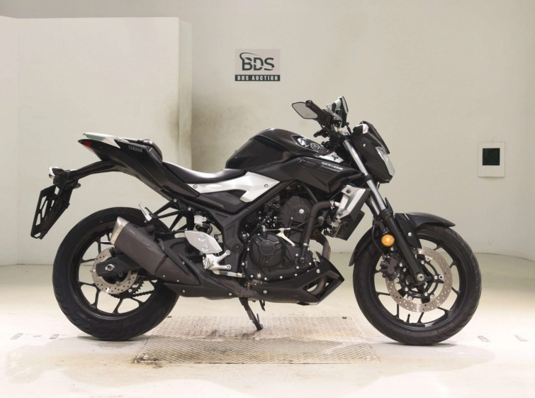 Мотоцикл Yamaha MT-03 с пробегом 9276 km
