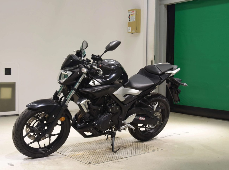 Мотоцикл Yamaha MT-03 с пробегом 9276 km