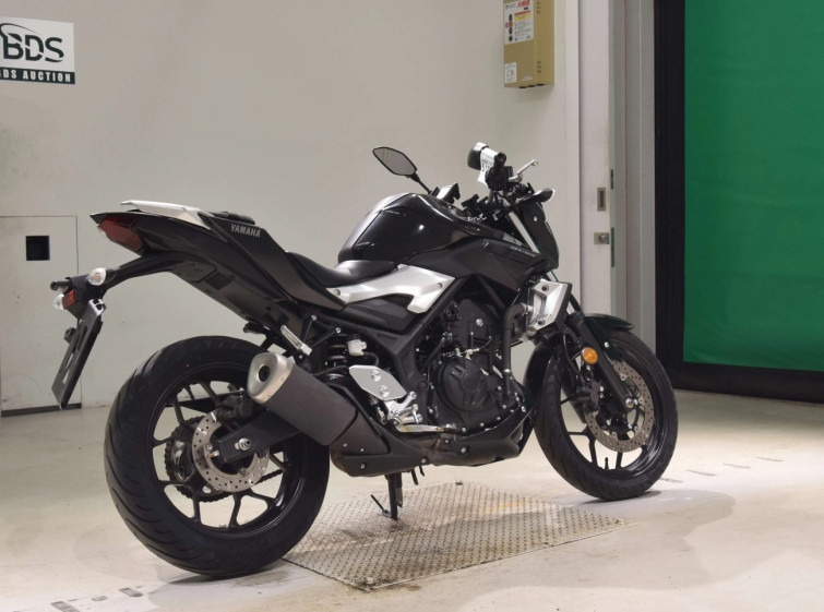 Мотоцикл Yamaha MT-03 с пробегом 9276 km