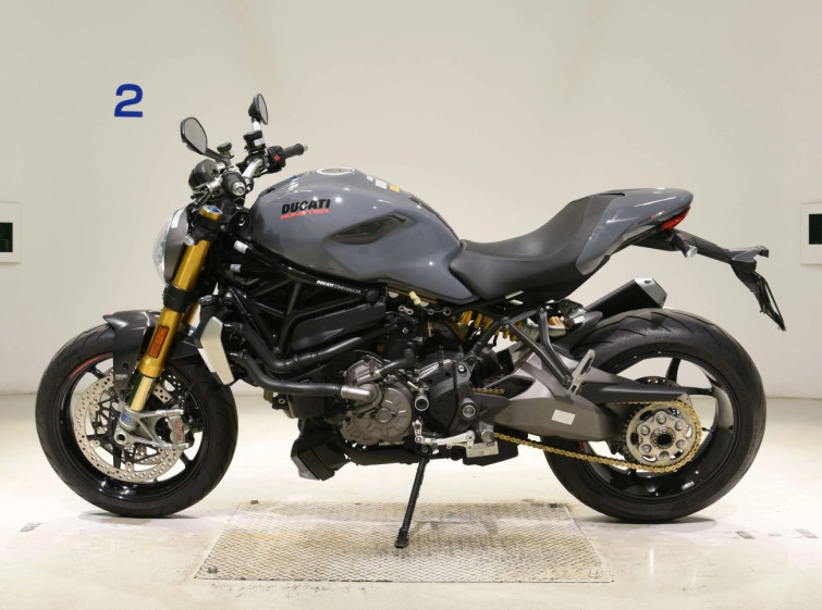 Мотоцикл Ducati MONSTER 1200S с пробегом 12157 km