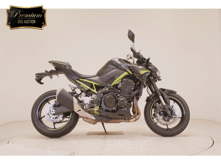 Мотоцикл Kawasaki Z900 с пробегом 2407 km