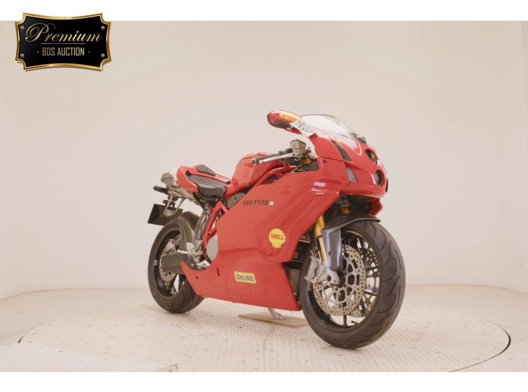 Мотоцикл Ducati 999 з пробігом 11008 km