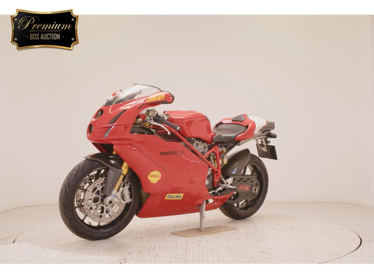 Мотоцикл Ducati 999 з пробігом 11008 km