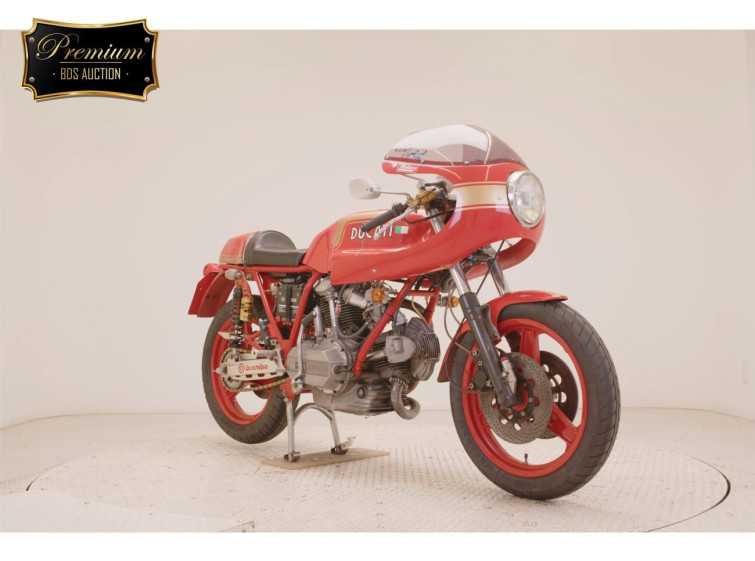 Мотоцикл Ducati MHR900 з пробігом 10117 km