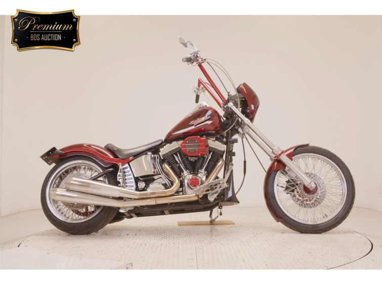 Мотоцикл HD FATBOY FLSTF1450 с пробегом 35844 km