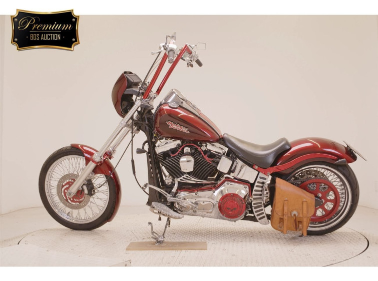Мотоцикл HD FATBOY FLSTF1450 с пробегом 35844 km