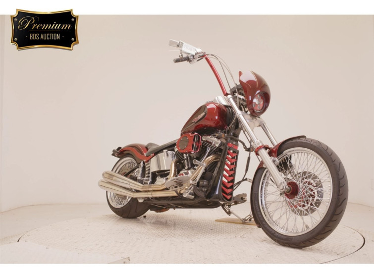 Мотоцикл HD FATBOY FLSTF1450 с пробегом 35844 km