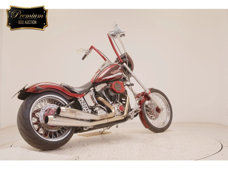 Мотоцикл HD FATBOY FLSTF1450 с пробегом 35844 km