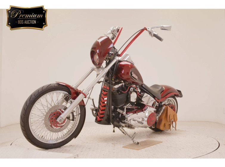 Мотоцикл HD FATBOY FLSTF1450 с пробегом 35844 km