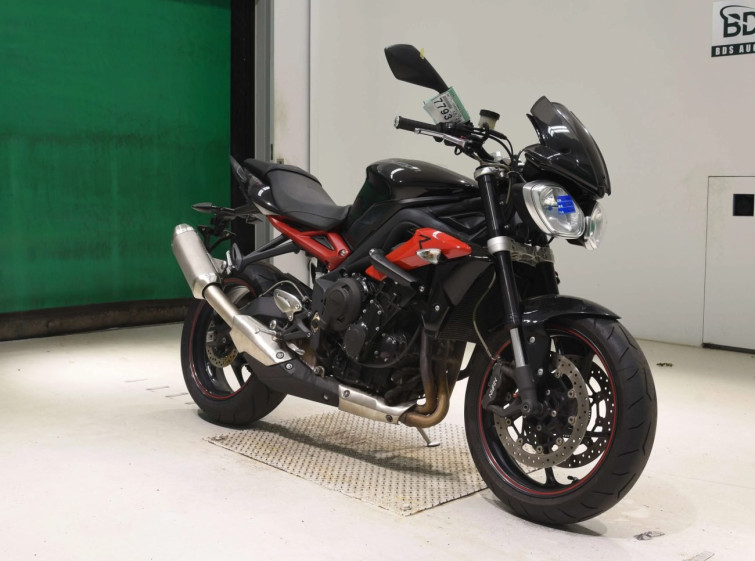Мотоцикл Triumph STREET TRIPLE R з пробігом 28397 km