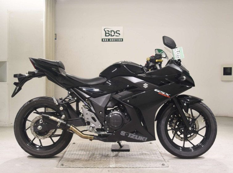 Мотоцикл Suzuki GSX250R з пробігом 7225 km