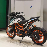Мотоцикл KTM 390 DUKE с пробегом 5823 km