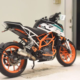 Мотоцикл KTM 390 DUKE с пробегом 5823 km