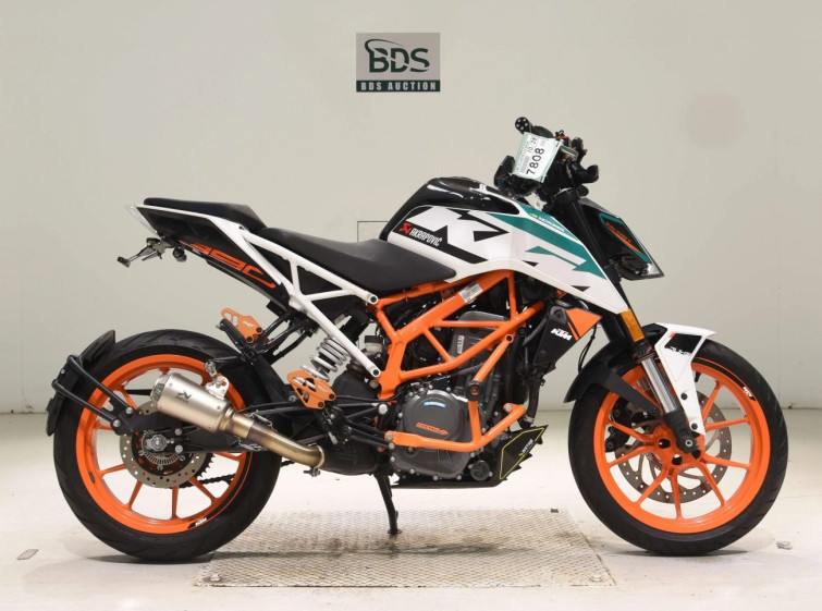 Мотоцикл KTM 390 DUKE с пробегом 5823 km
