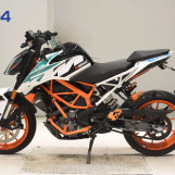 Мотоцикл KTM 390 DUKE с пробегом 5823 km