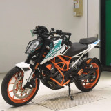 Мотоцикл KTM 390 DUKE с пробегом 5823 km