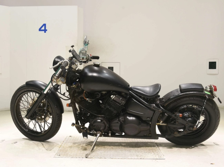 Мотоцикл Yamaha DRAGSTAR XVS400 с пробегом 7036 km