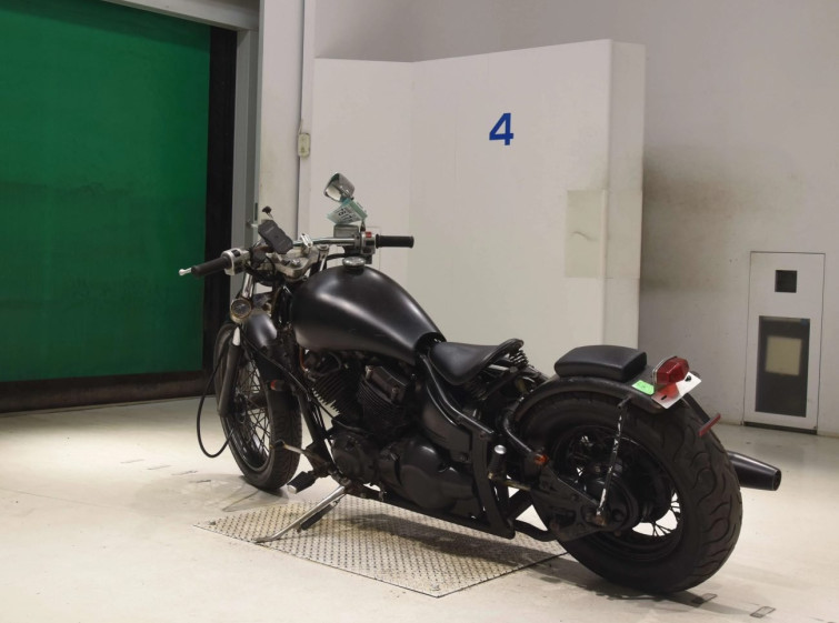 Мотоцикл Yamaha DRAGSTAR XVS400 с пробегом 7036 km
