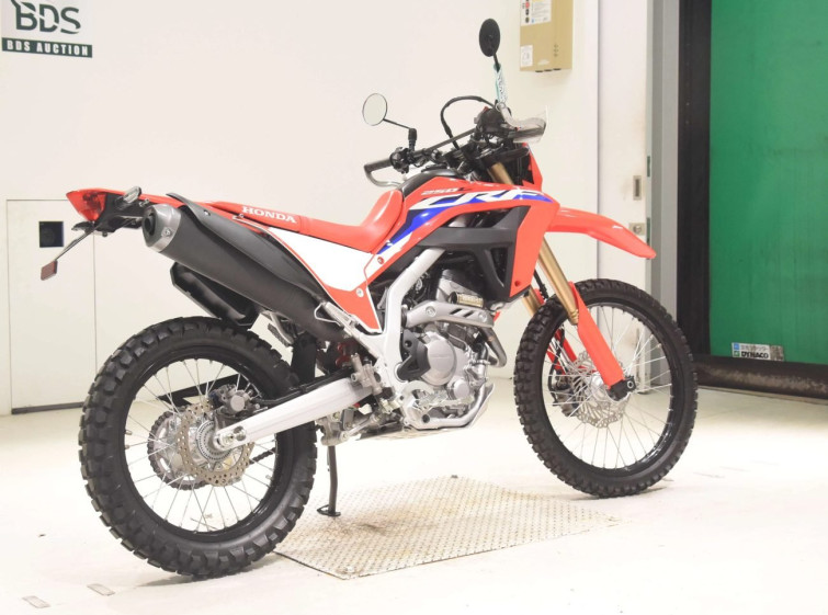Мотоцикл Honda CRF250L с пробегом 6176 km