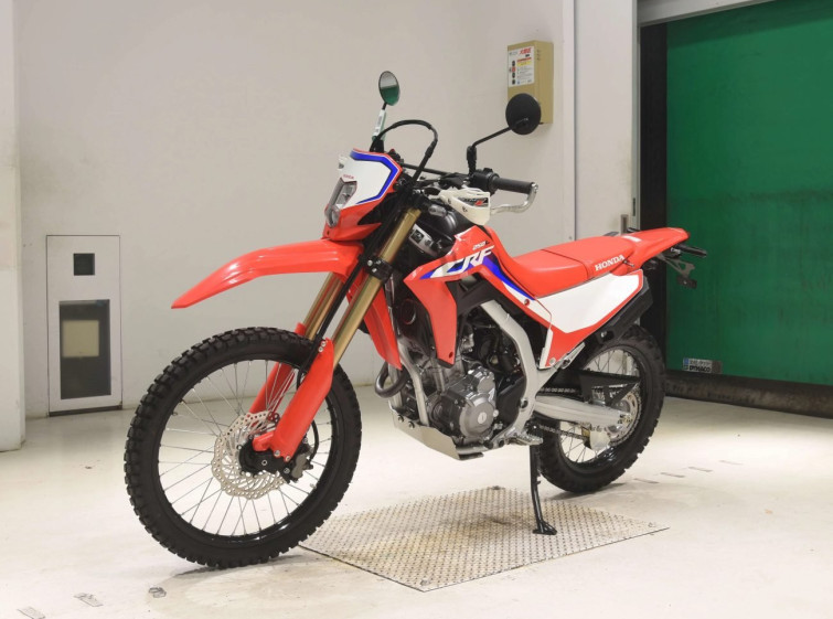 Мотоцикл Honda CRF250L с пробегом 6176 km