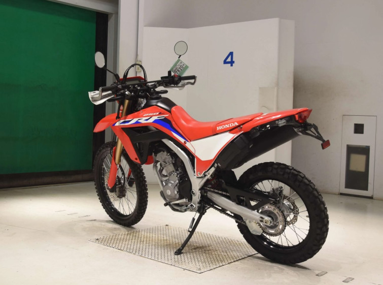 Мотоцикл Honda CRF250L с пробегом 6176 km