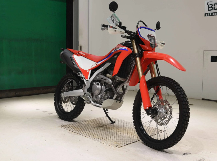 Мотоцикл Honda CRF250L с пробегом 6176 km