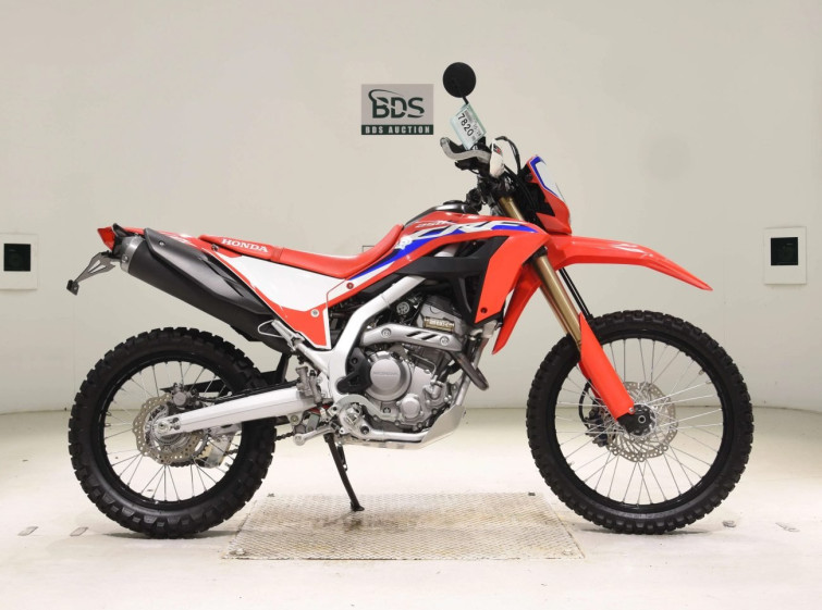 Мотоцикл Honda CRF250L с пробегом 6176 km