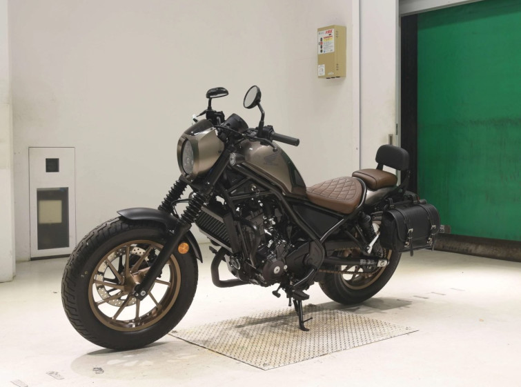 Мотоцикл Honda REBEL S CMX250 с пробегом 523 km
