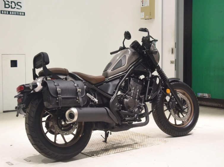 Мотоцикл Honda REBEL S CMX250 с пробегом 523 km
