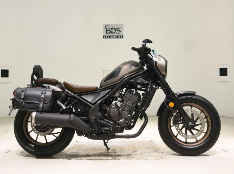 Мотоцикл Honda REBEL S CMX250 с пробегом 523 km