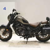 Мотоцикл Honda REBEL S CMX250 с пробегом 523 km