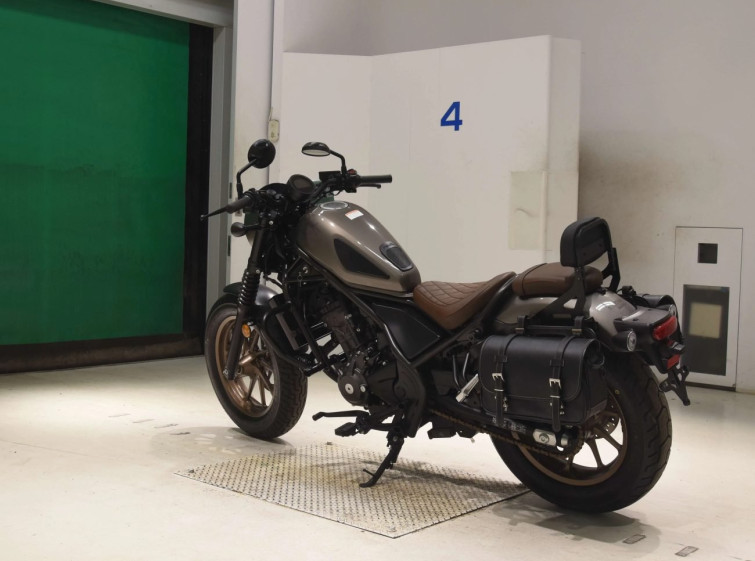 Мотоцикл Honda REBEL S CMX250 с пробегом 523 km