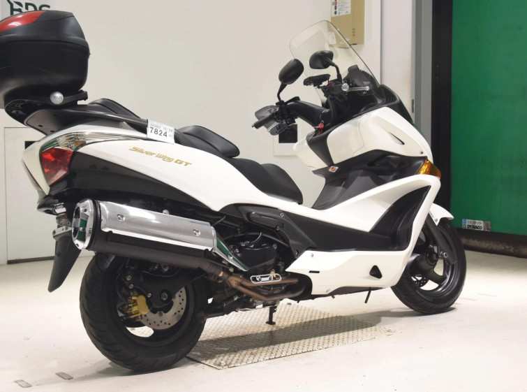 Мотоцикл Honda SILVERWING600GT з пробігом 37104 km