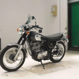Мотоцикл Yamaha SR400 с пробегом 2013 km