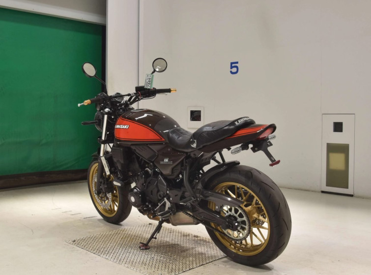 Мотоцикл Kawasaki Z650RS с пробегом 10259 km